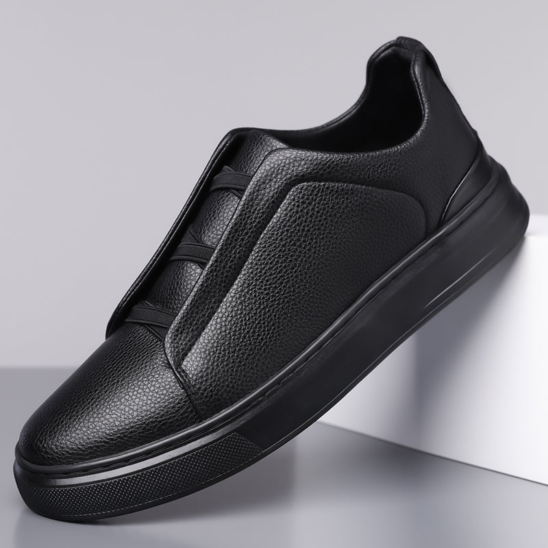 Pebbled Leather Dress Shoes – Men's Formal Shoes | Savoni