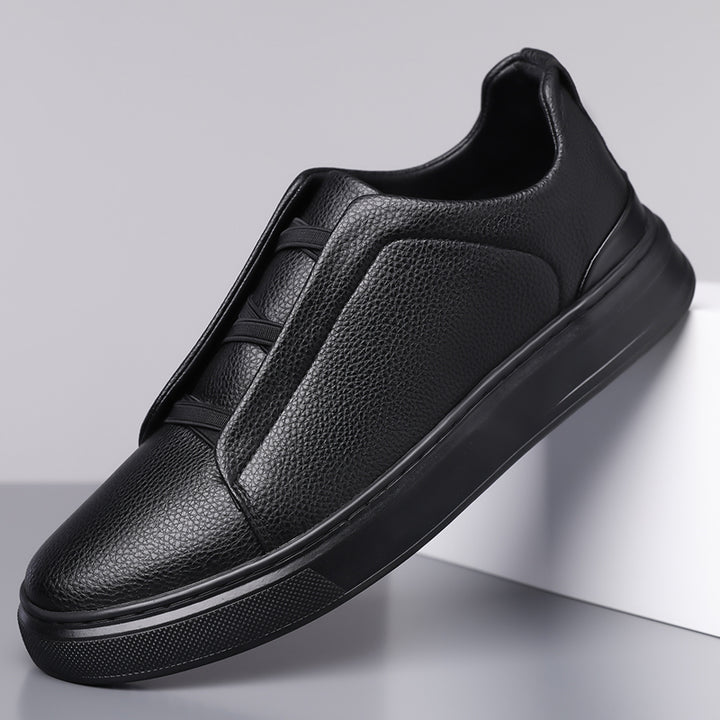Pebbled Leather Dress Shoes – Men's Formal Shoes | Savoni