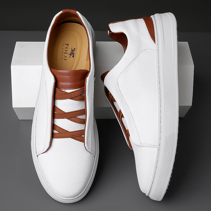 Pebbled Leather Dress Shoes – Men's Formal Shoes | Savoni