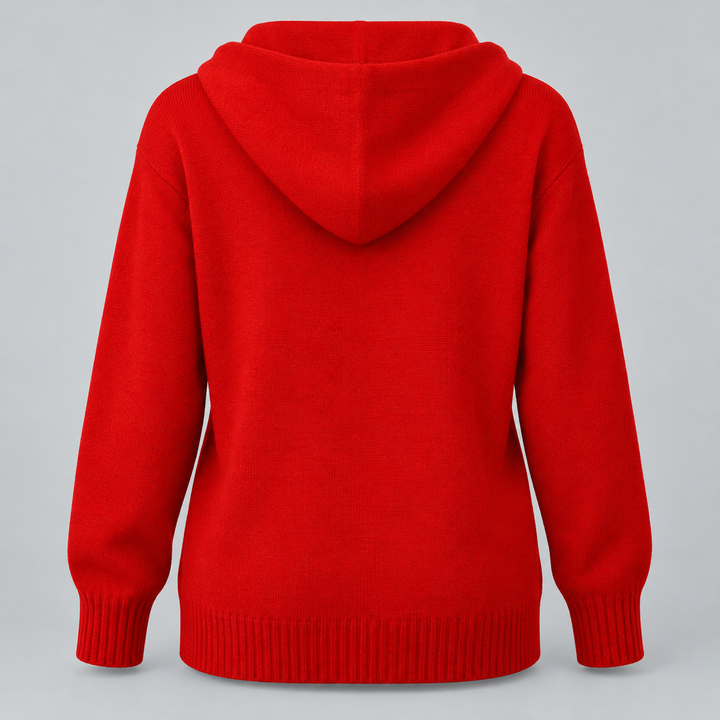 Serena Cotton Hooded Cardigan