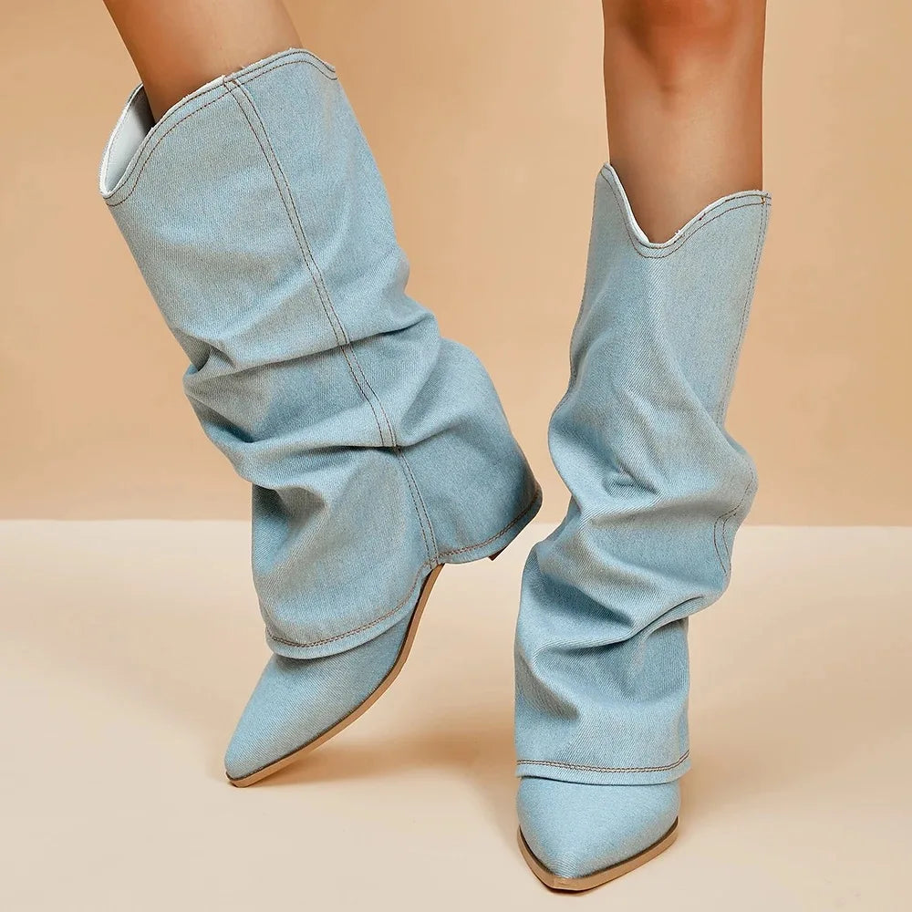 Women's Denim Boots | Savona