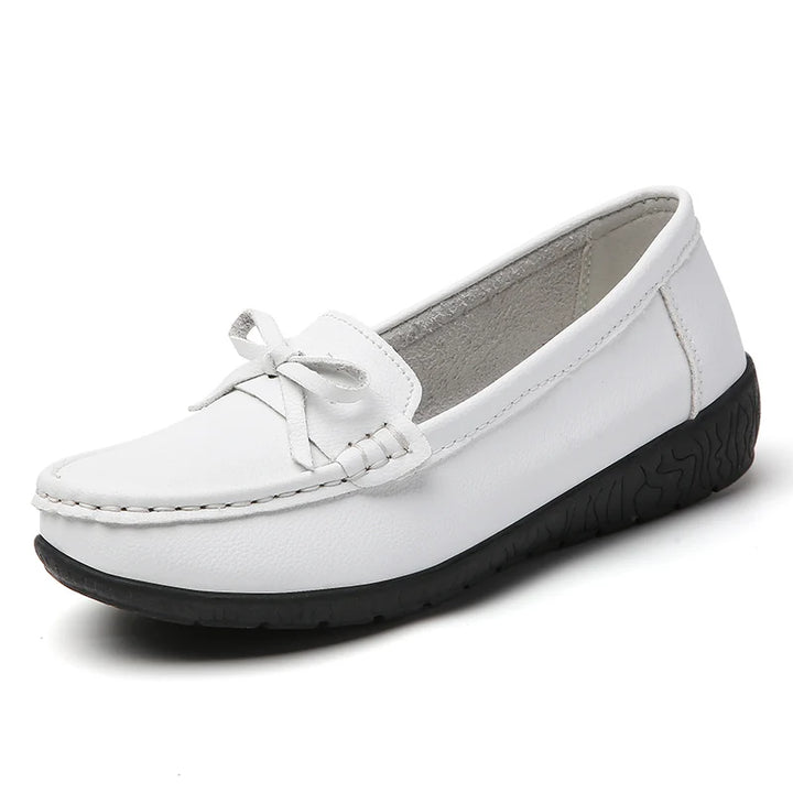 Leather Slip-On Shoes – Women's Orthopedic Loafers | Savona
