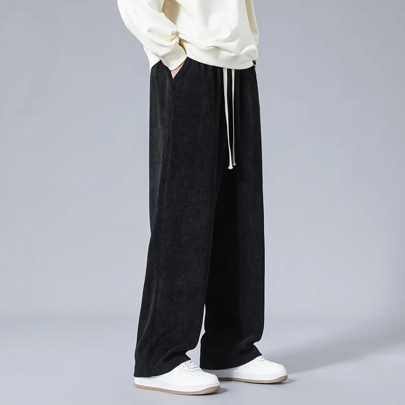 Corduroy Sweatpants – Relaxed Fit for Men | Arden