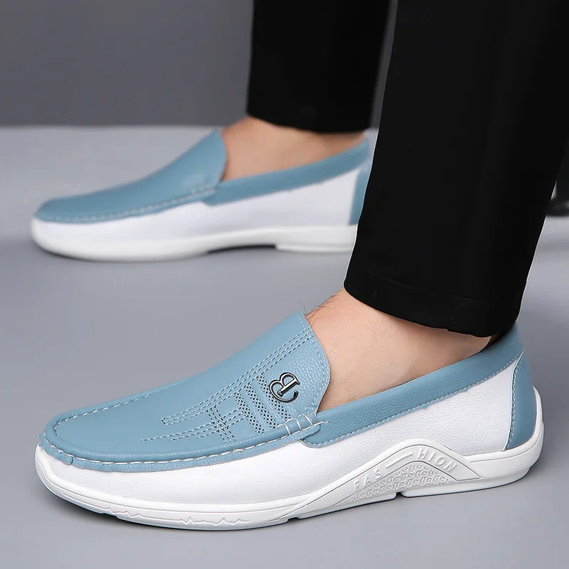 Leather Loafers – Men's Slip-On Dress Shoes | Benardi