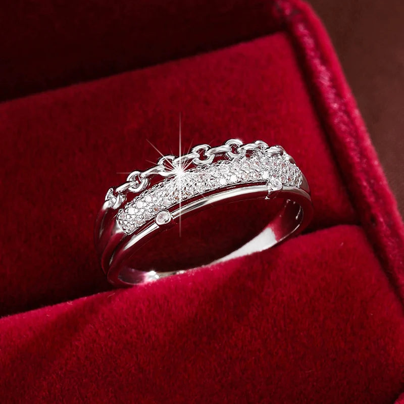 Savona Pavé Ring