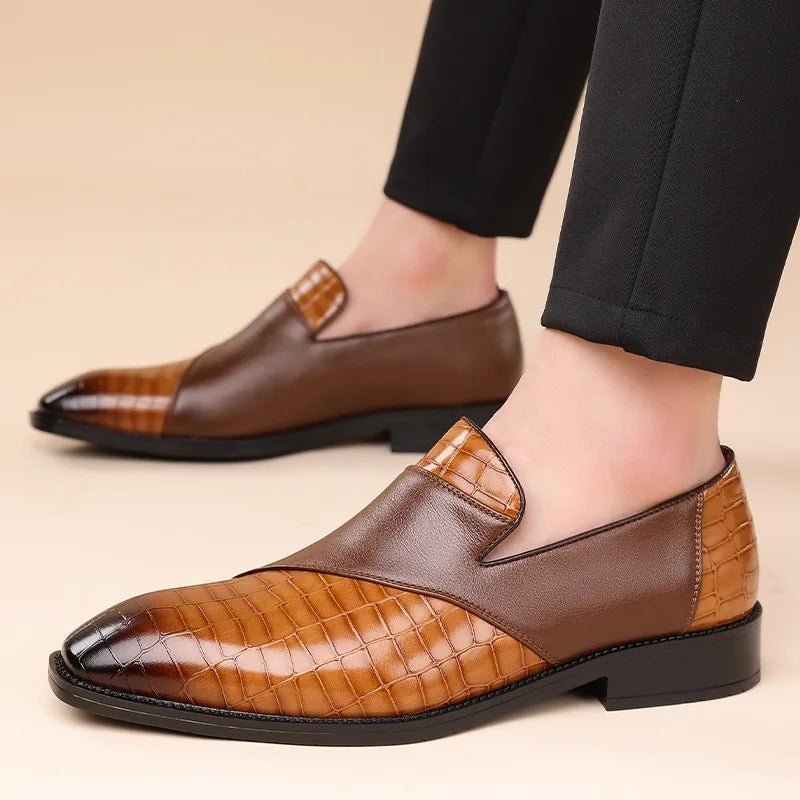 Men's Italian Leather Loafers | Santino