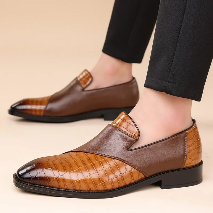 Men's Italian Leather Loafers | Santino