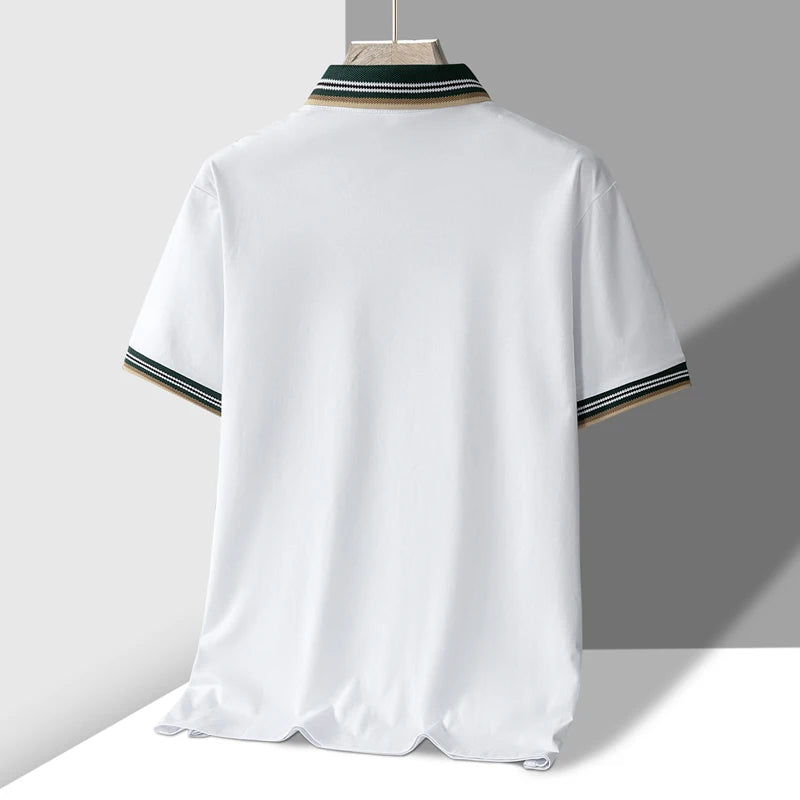 Knit Polo Shirt – Men's Button-Up | Savoni