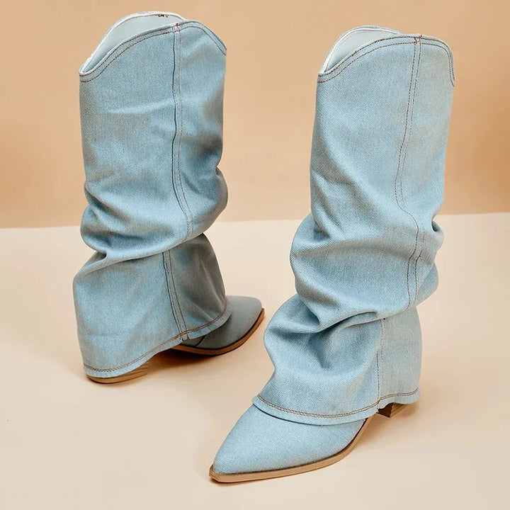 Women's Denim Boots | Savona