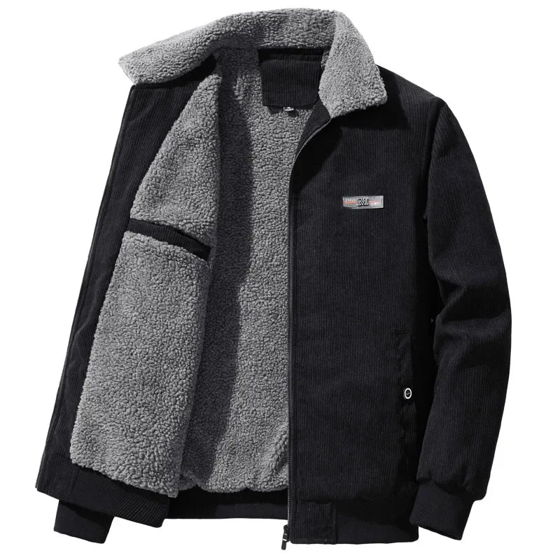 Arden Cotton Zip-Up Jacket