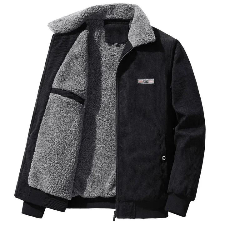 Arden Cotton Zip-Up Jacket