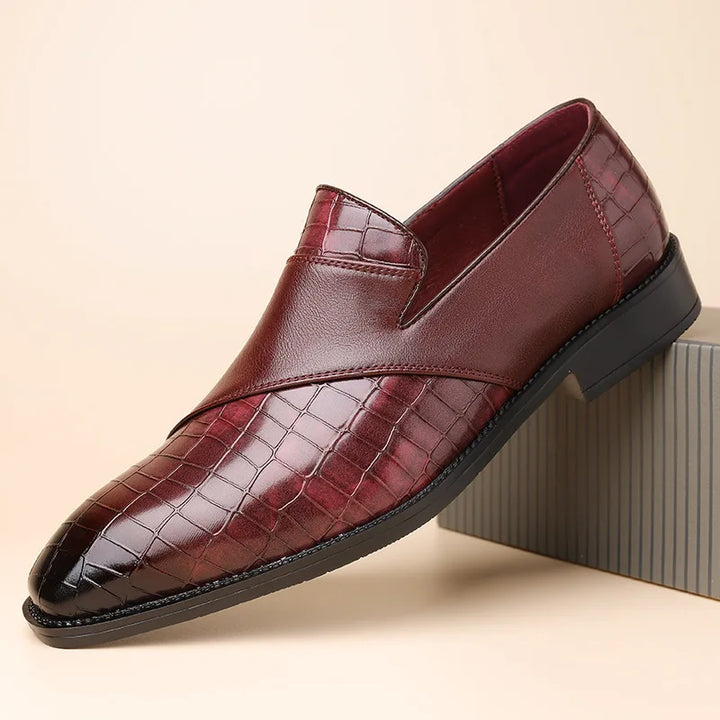 Men's Italian Leather Loafers | Santino