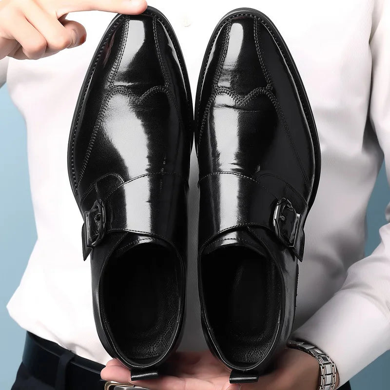 Leather Dress Shoes – Men's Formal Shoes | Savoni