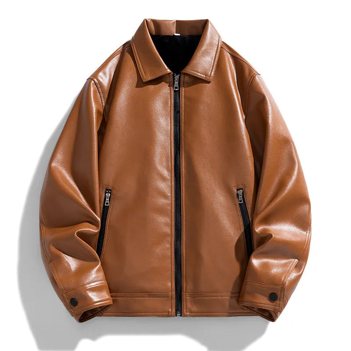 Harrison Bomber Zip-Up Jacket