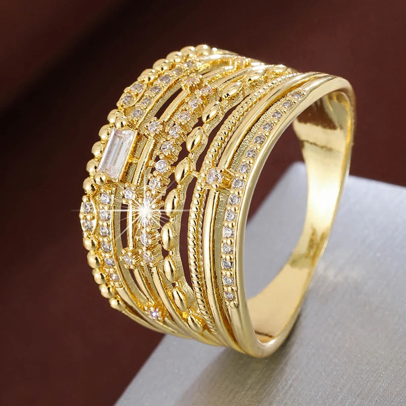 Savona Cascade Ring