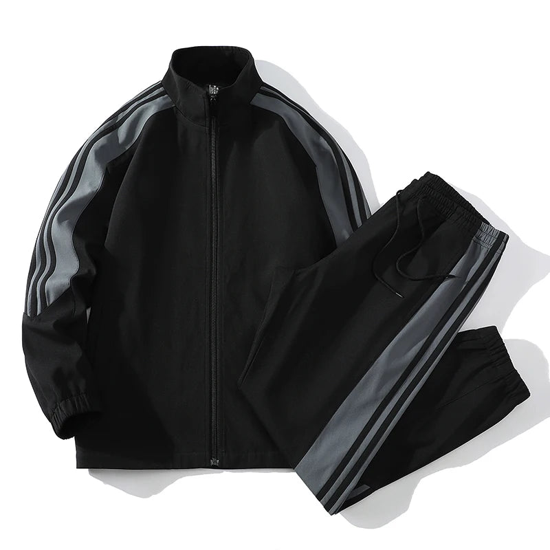 Full-Zip Tracksuit – Men's 2-Piece Jogger Set | Branson