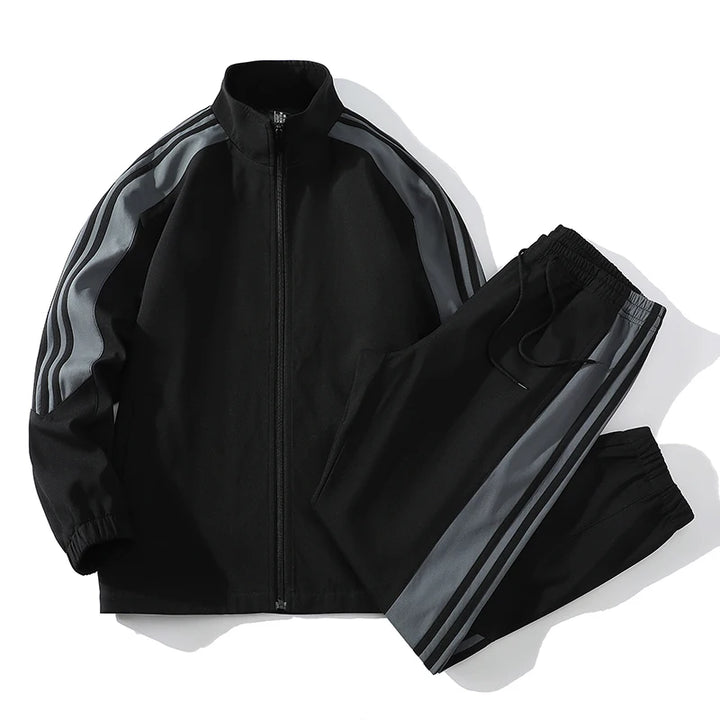 Full-Zip Tracksuit – Men's 2-Piece Jogger Set | Branson