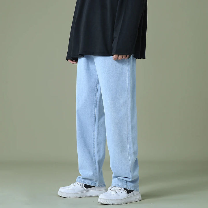 Relaxed Fit Jeans – Men's Handstitched Denim | Arden