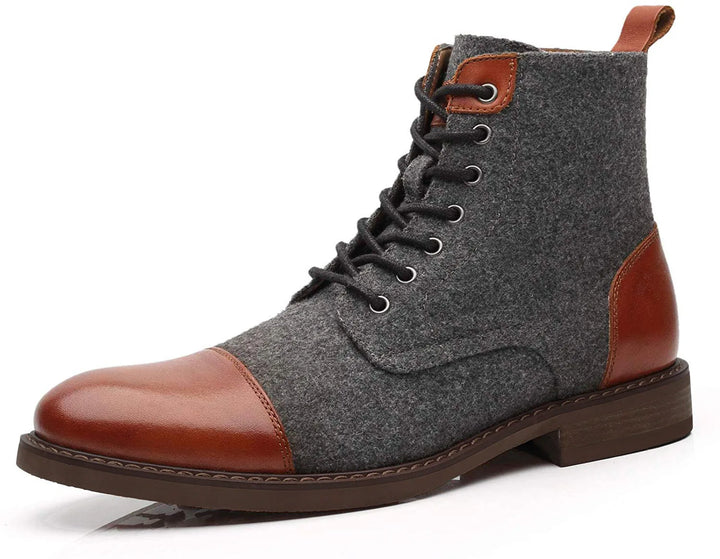 Savonti Men's Italian Leather Boots