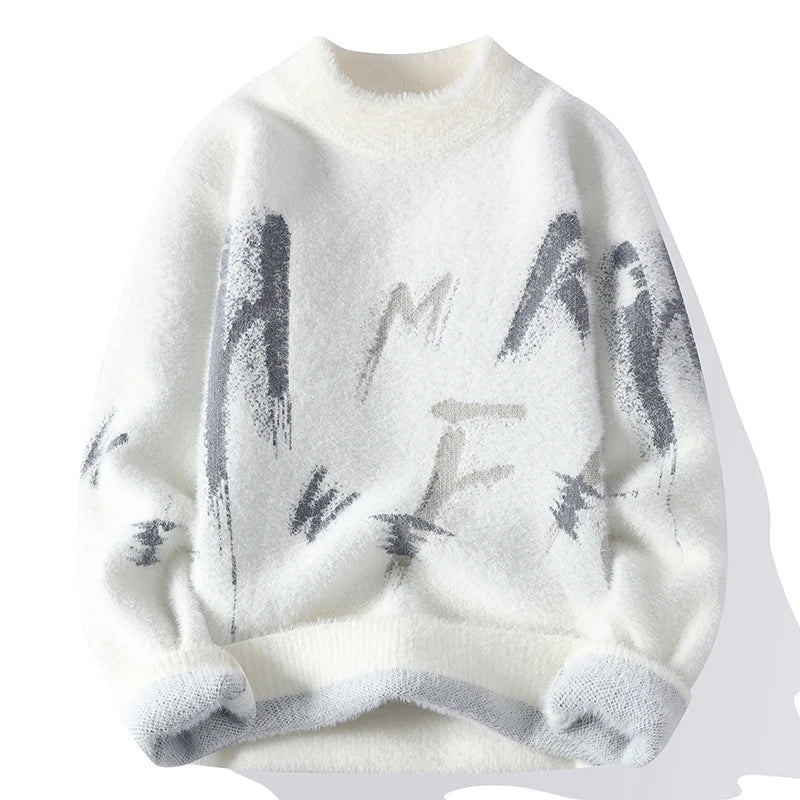 Cashmere Knit Sweater – Men's Relaxed Fit Pullover | Camden