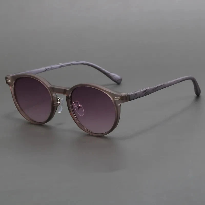 Round Sunglasses – UV Protection Scratch-Resistant | Oakmont