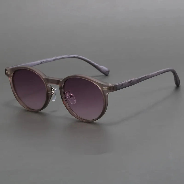 Round Sunglasses – UV Protection Scratch-Resistant | Oakmont