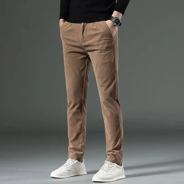 Slim Fit Chino Pants – Men's Tapered Dress Trousers | Verano