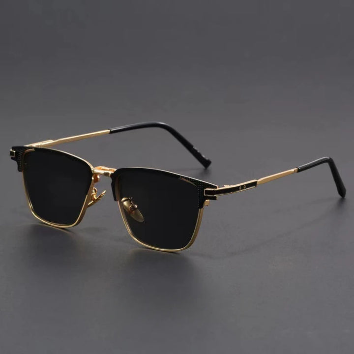 Metal Frame Sunglasses – UV400 Geometric Shades | Nico Ferante