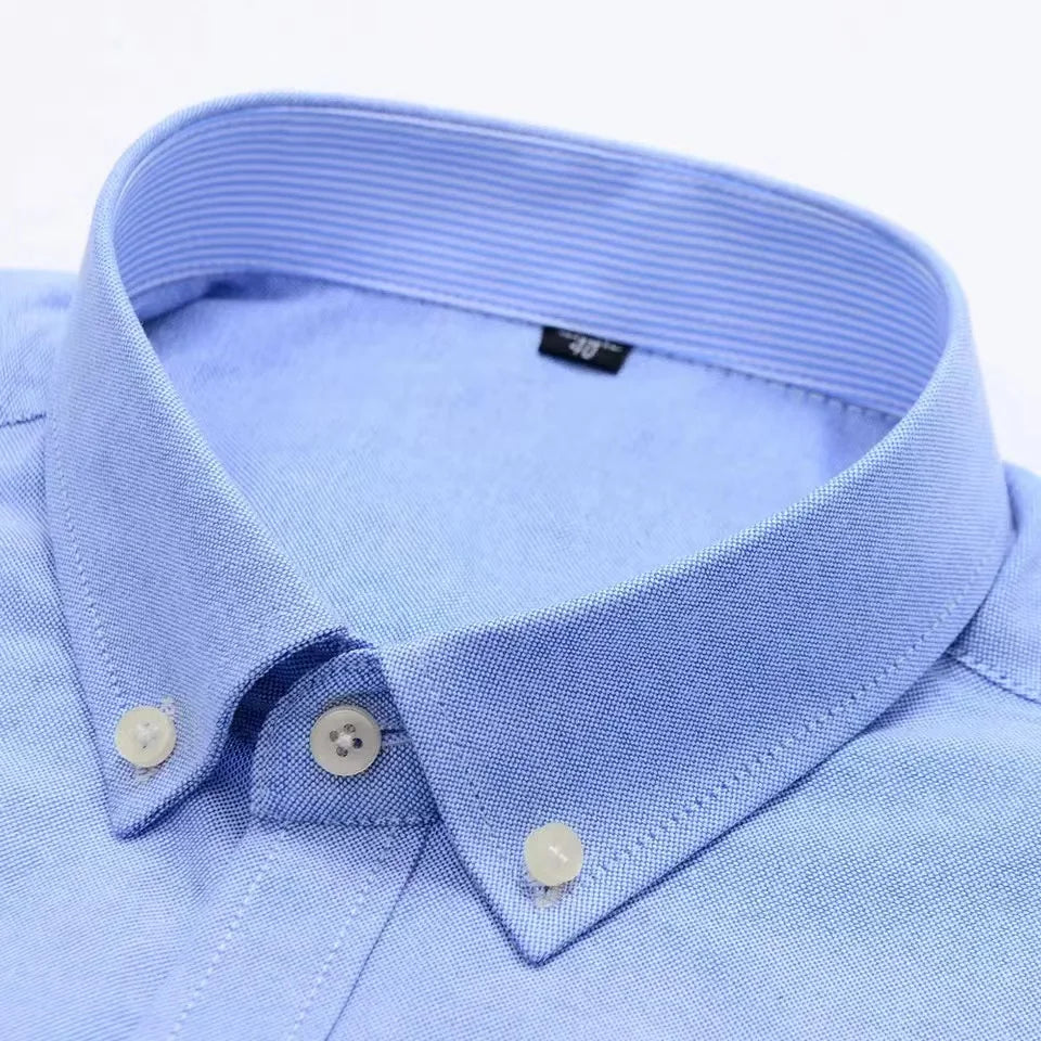 Button-Down Shirt – Men's Cotton Dress Shirt | Verano