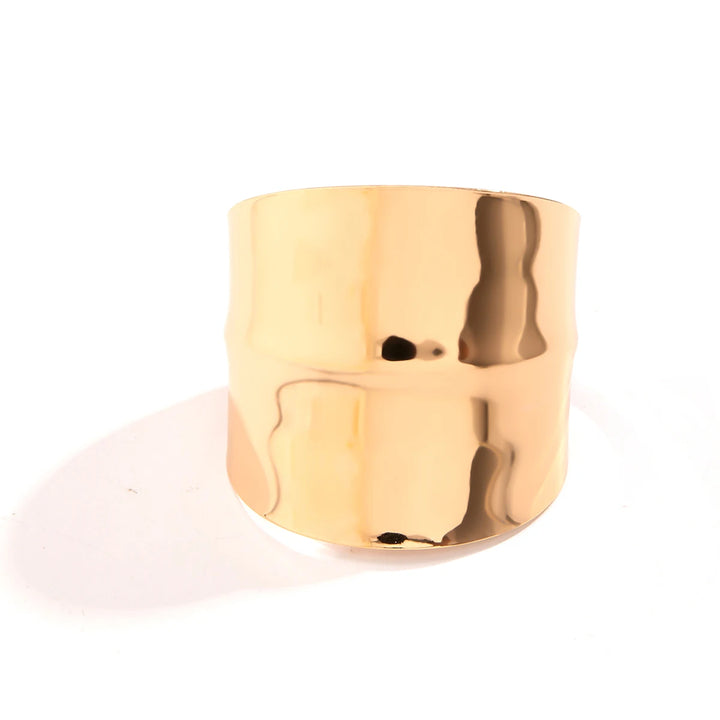 Savona Elara Oversized Sculptural Cuff Bracelet
