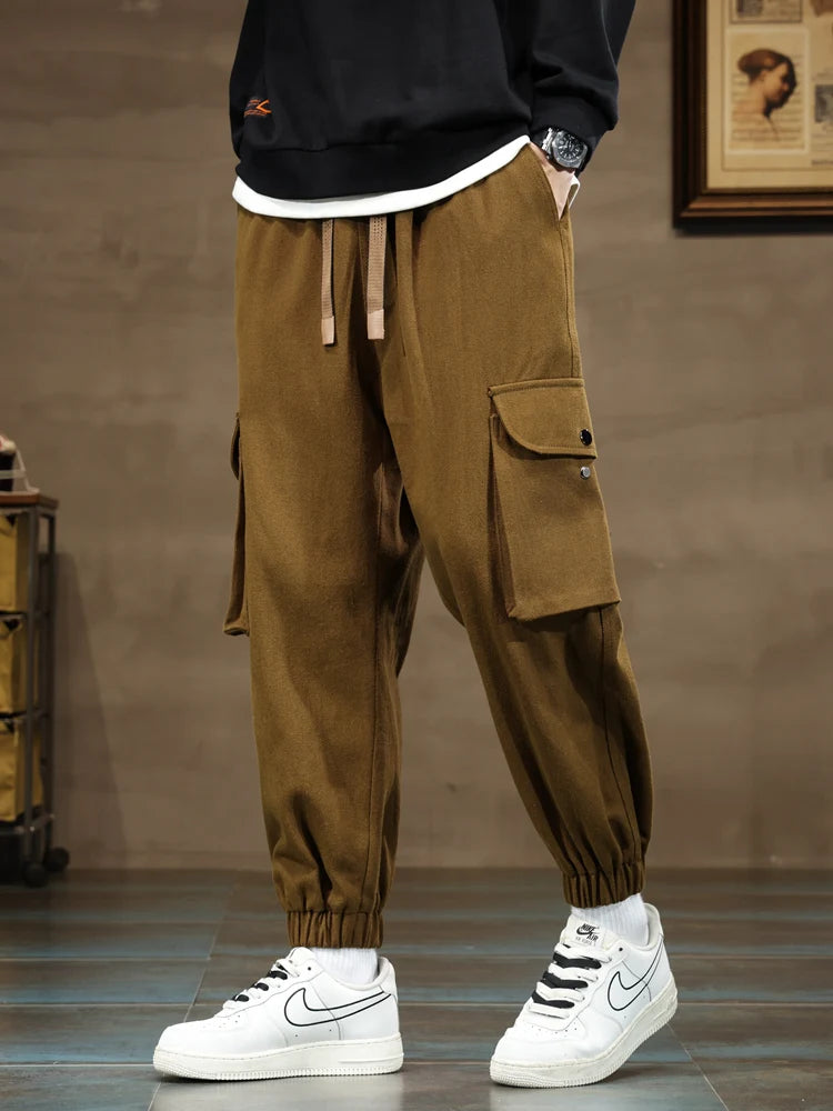 Cargo Joggers Tapered – Men's Streetwear Pants | Arden