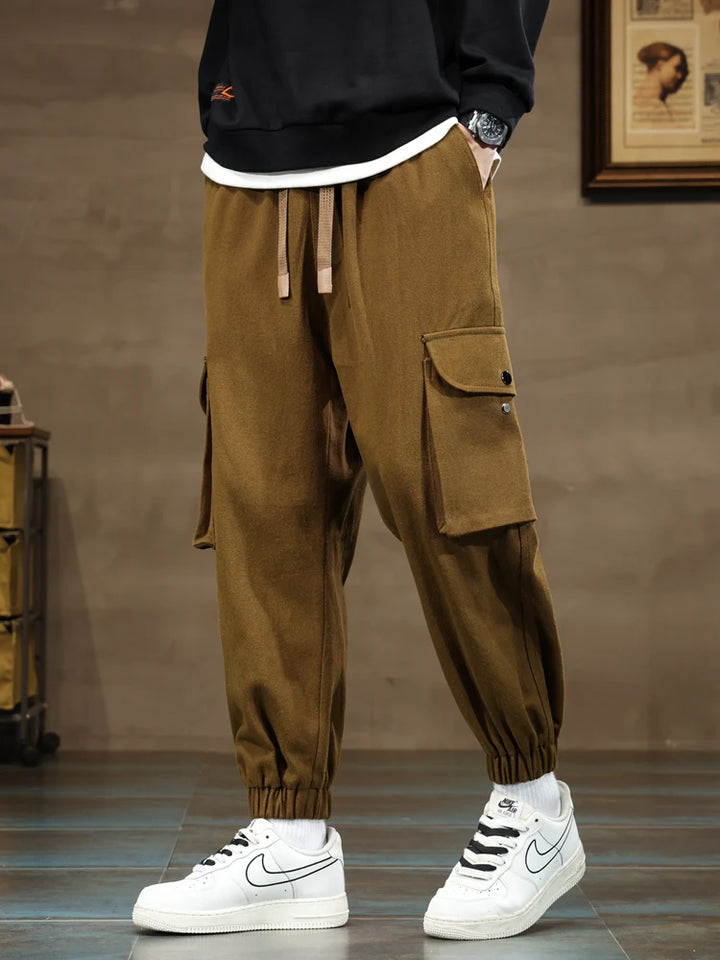Cargo Joggers Tapered – Men's Streetwear Pants | Arden