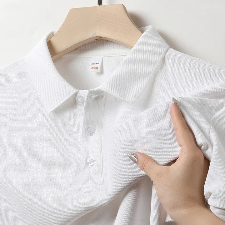 Cotton Polo Shirt – Men's Tailored Fit | Savoni