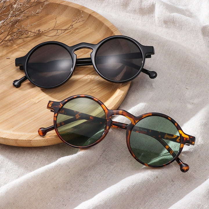 Round Frame Sunglasses – Retro UV400 Shades | Eclipse