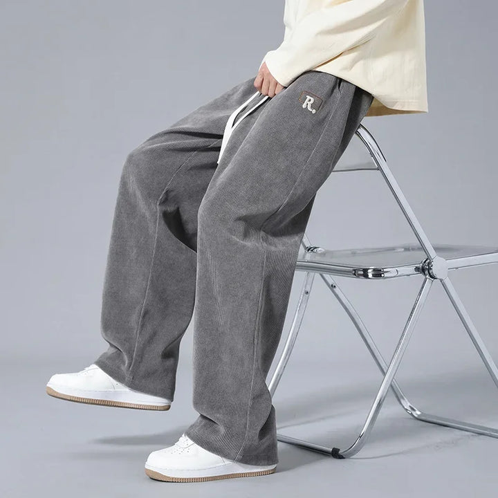 Corduroy Sweatpants – Relaxed Fit for Men | Arden