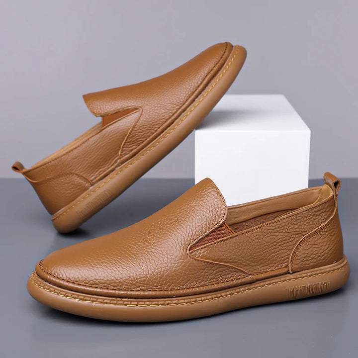 Men's Genuine Leather Loafers | Savoni