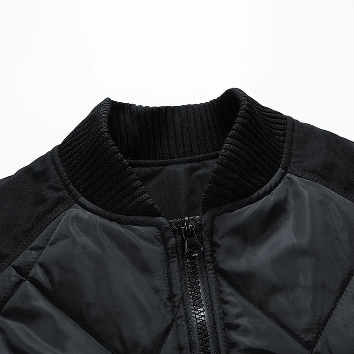 Padded Bomber Jacket – Men's Insulated Winter Jacket | Sterling