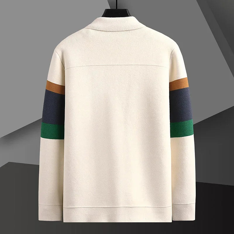 Button-Up Cardigan – Men's Sweater with Pockets | Verano