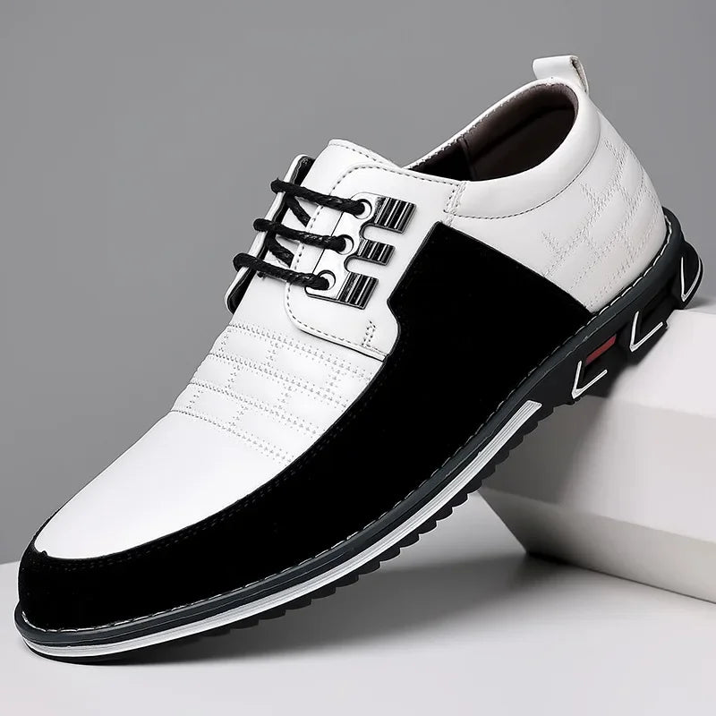 Hybrid Oxford Shoes – Men's Leather Dress Sneakers | Savoni