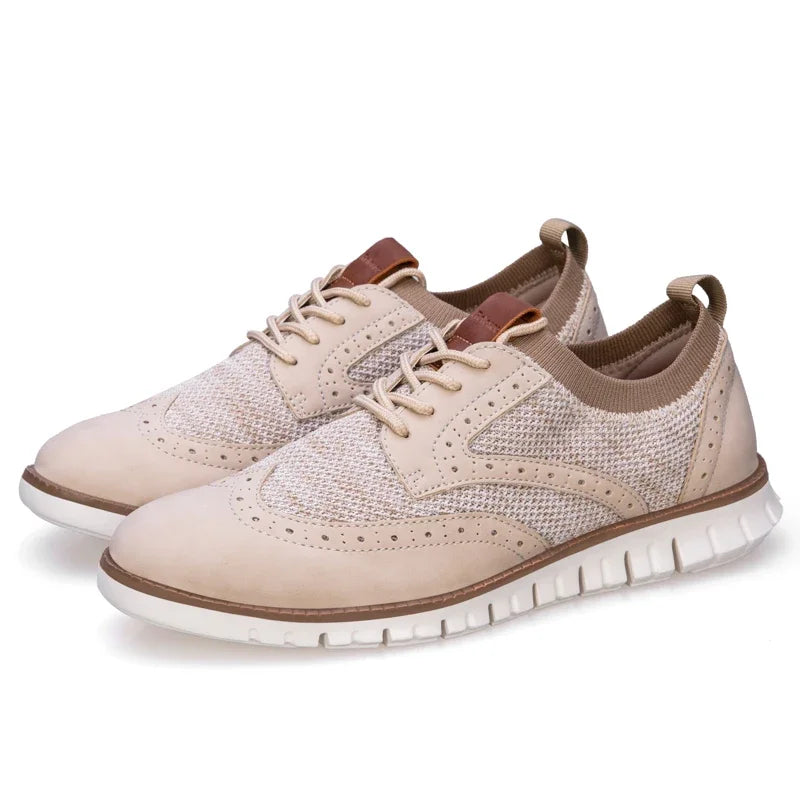 Men's Leather Orthopedic Sneakers | Savoni