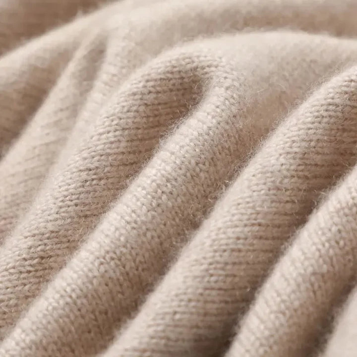 Cashmere Blend Sweater – Men's Soft Knit Pullover | Verano