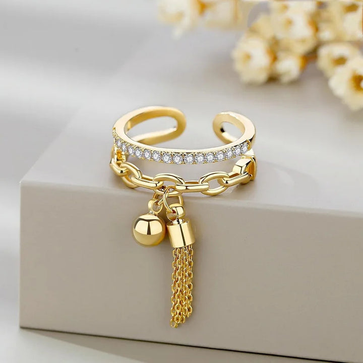 Savona Cascade Ring