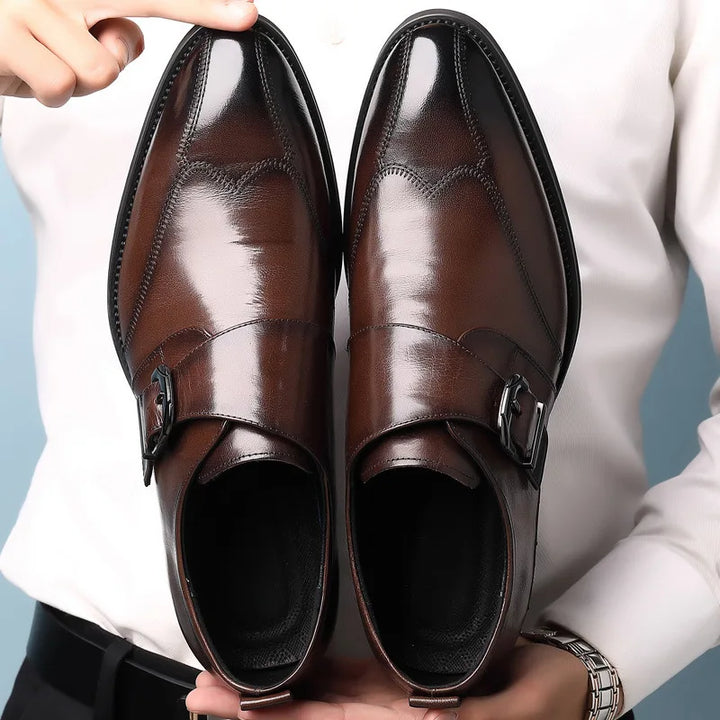 Leather Dress Shoes – Men's Formal Shoes | Savoni