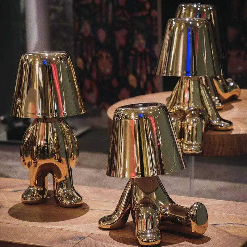 Dimmable Desk Lamp – Decorative Ambient Light | Lumina