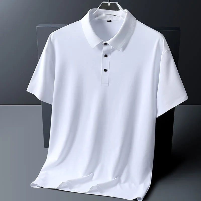 Ice Silk Polo Shirt – Men's Golf Polo | Camden