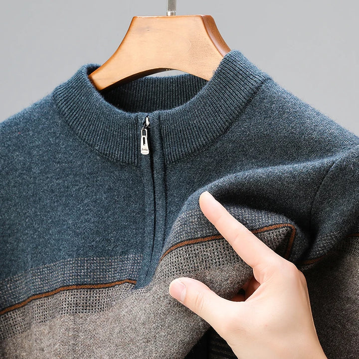 Harrison Quarter-Zip Sweater
