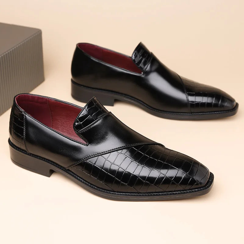 Men's Italian Leather Loafers | Santino