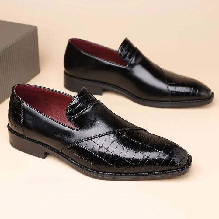 Men's Italian Leather Loafers | Santino
