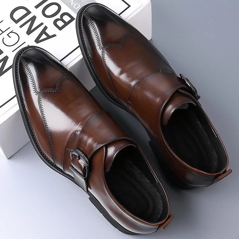 Leather Dress Shoes – Men's Formal Shoes | Savoni