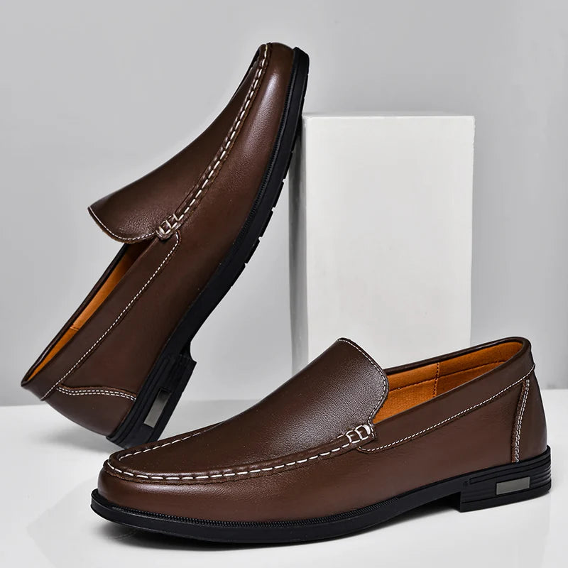 Leather Loafers – Men's Dress Shoes | Savino